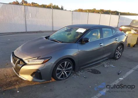 2020 Nissan Maxima Sv Xtronic Cvt z USA, uszkodzony, nr VIN 1N4AA6CV2LC373514